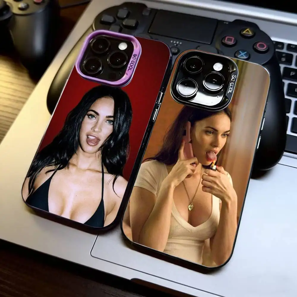 M-Megan Fox Phone Case For iPhone 17,16,15,14,13,12,11 Plus,Pro Max,XS,Colored Silver Plated Inside Cover
M-Megan Fox Phone Case For iPhone 17,16,15,14,13,12,11 Plus,Pro Max,XS,Colored Silver Plated Inside Cover