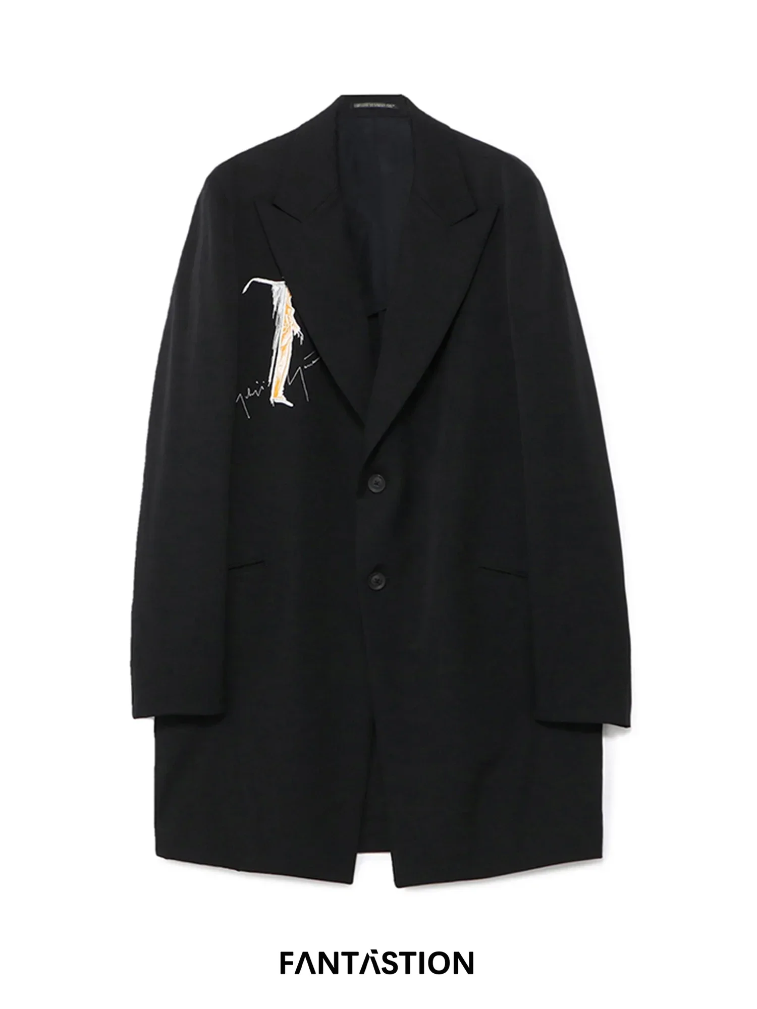 FANTASTION men's jacket with embroidery blazers oversize blazer Men's blazer luxury men's oversize jacket Big size man Suit coat
FANTASTION men's jacket with embroidery blazers oversize blazer Men's blazer luxury men's oversize jacket Big size man Suit coat