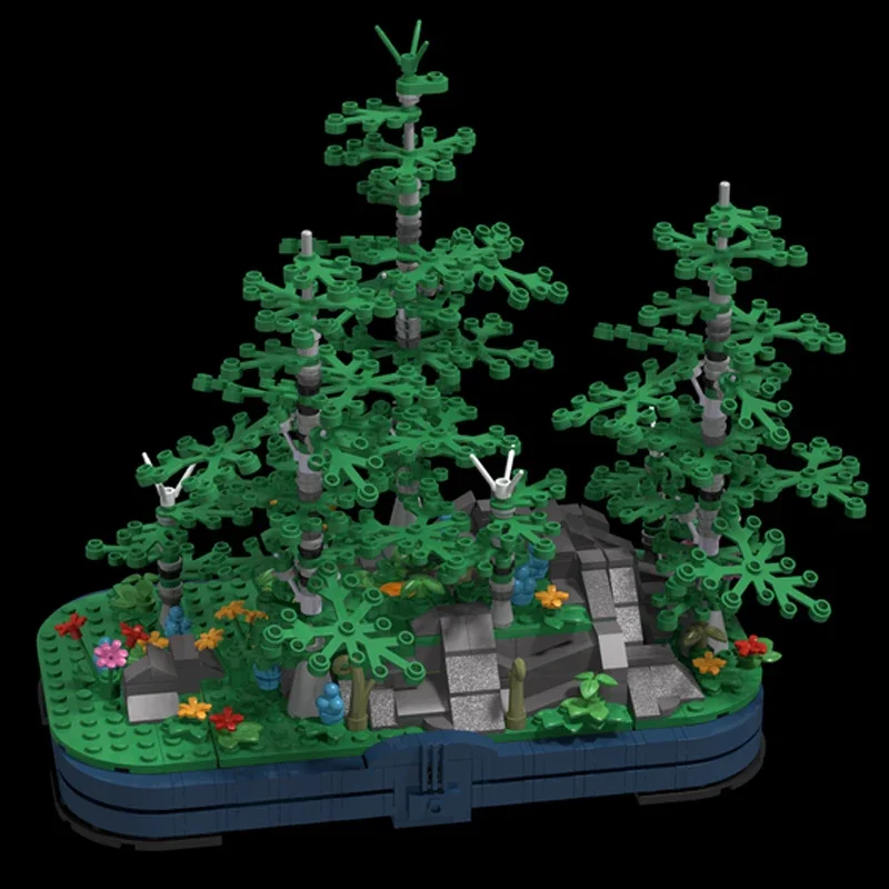 720pcs MOC Diorama The Silver Birch Grove Building Blocks Festival Gift Top Choice For Who Love Creativity
720pcs MOC Diorama The Silver Birch Grove Building Blocks Festival Gift Top Choice For Who Love Creativity