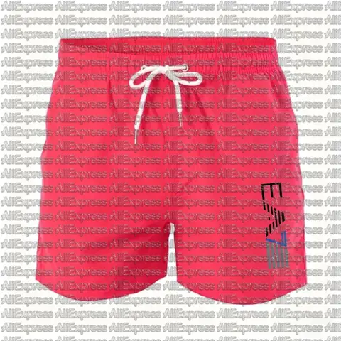 Multi Color Optional Men's Quick Drying Swim Trunks, Lightweight and Breathable Beach Shorts, Outdoor Casual Sports Shorts