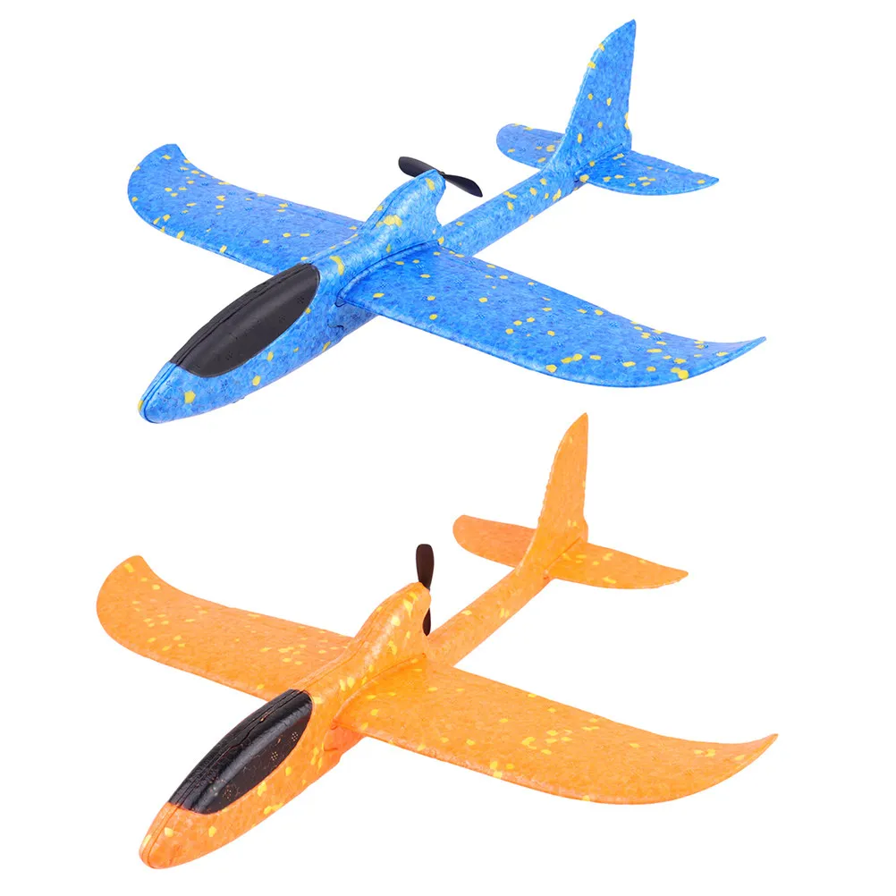 2Pcs Electric Aircraft Flying Plane Charging Case Included Random Hand Throwing Glider Fun Outdoor Flight Game USB
2Pcs Electric Aircraft Flying Plane Charging Case Included Random Hand Throwing Glider Fun Outdoor Flight Game USB