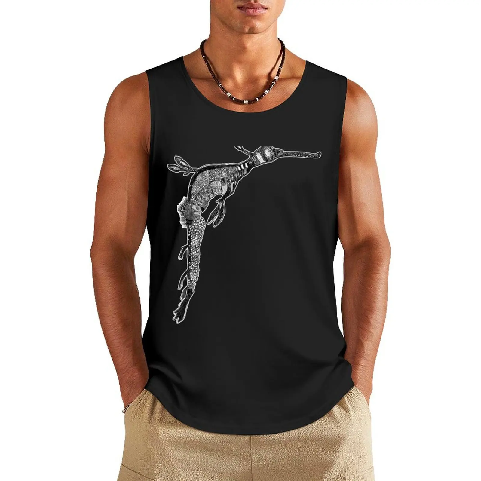 Grumps the Weedy Sea Dragon Tank Top Fitness men clothing basketball clothing gym clothing
Grumps the Weedy Sea Dragon Tank Top Fitness men clothing basketball clothing gym clothing