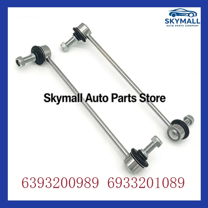 A6393200989 A6933201089 for Mercedes Benz W639 Left and Right Suspension Stabilizer Bar Link 6393200989 6933201089
A6393200989 A6933201089 for Mercedes Benz W639 Left and Right Suspension Stabilizer Bar Link 6393200989 6933201089