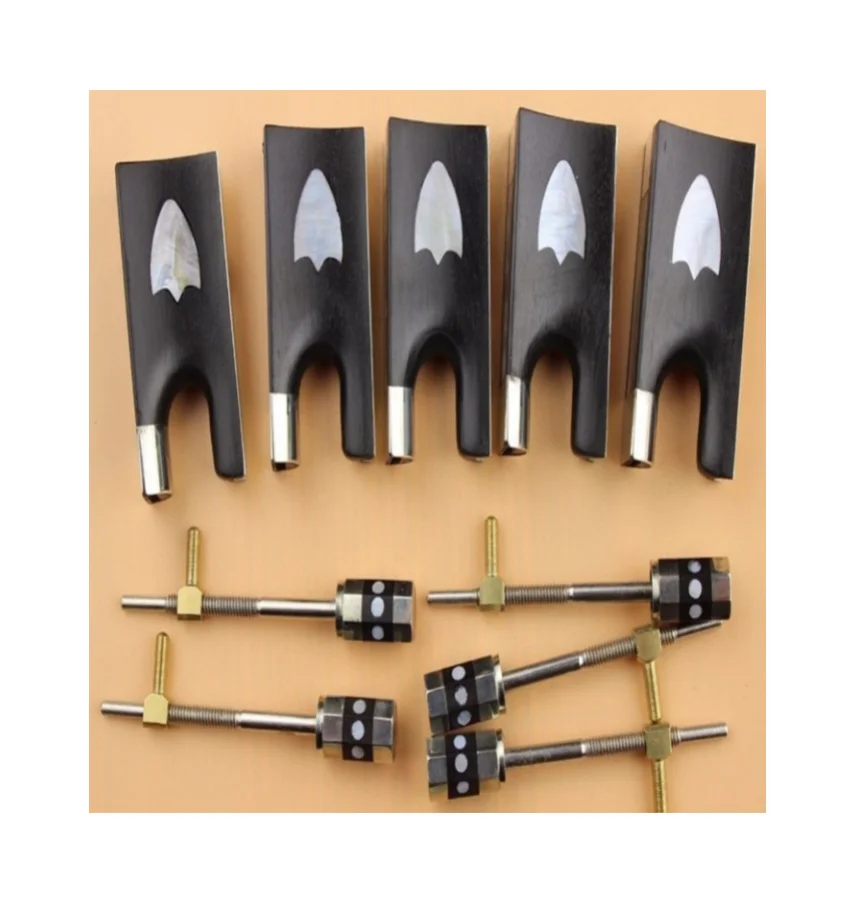 High Class Violin Bow Frog, Ebony Bow Frog, Screw Accessories, Free Shipping, 5 Pcs, 4, 4, 3, 4
High Class Violin Bow Frog, Ebony Bow Frog, Screw Accessories, Free Shipping, 5 Pcs, 4, 4, 3, 4