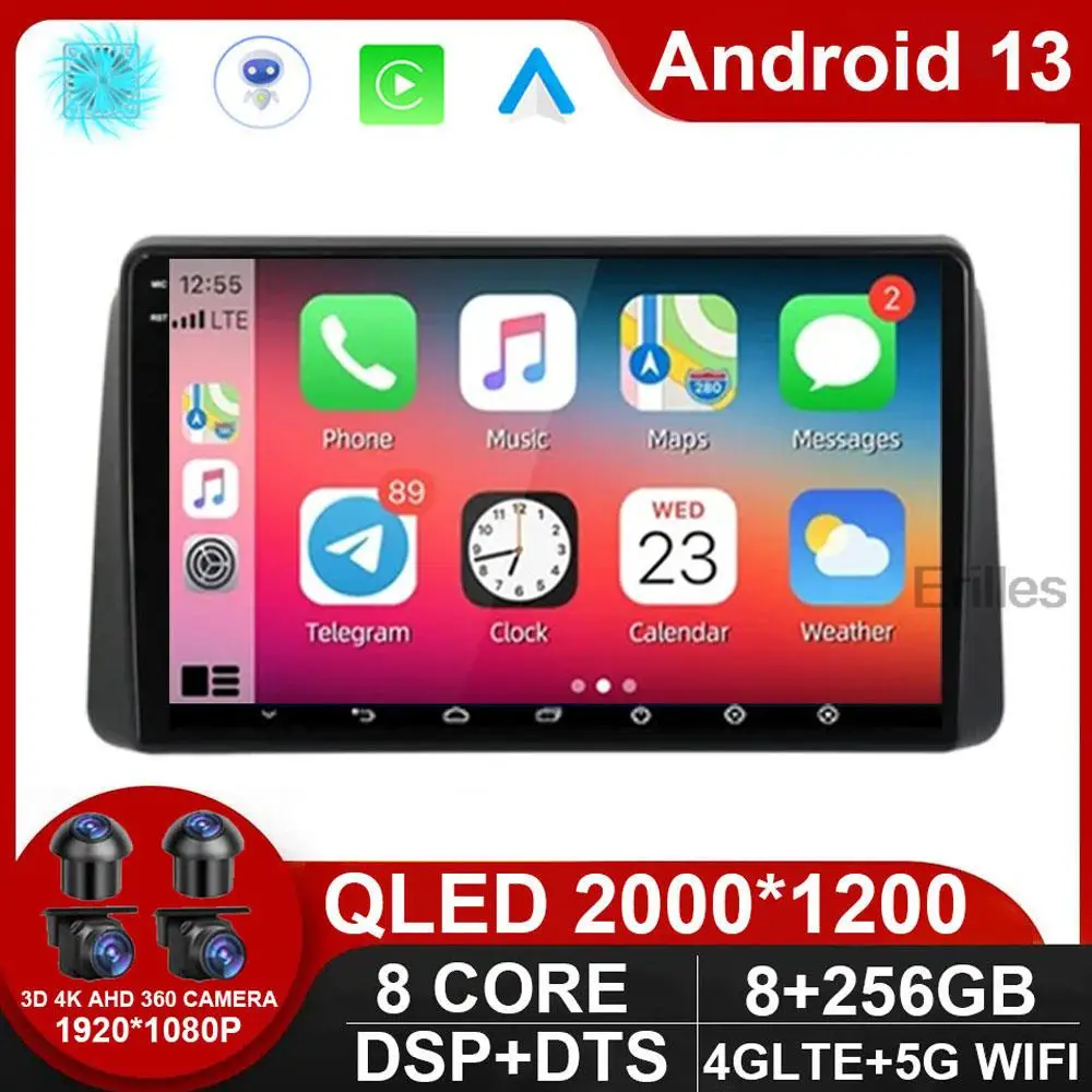 Автомагнитола на Android 13, мультимедийный видеоплеер для Chrysler Grand Voyager 5 2011-2015, Dodge Grand Caravan 2008-2020 GPS
Автомагнитола на Android 13, мультимедийный видеоплеер для Chrysler Grand Voyager 5 2011-2015, Dodge Grand Caravan 2008-2020 GPS