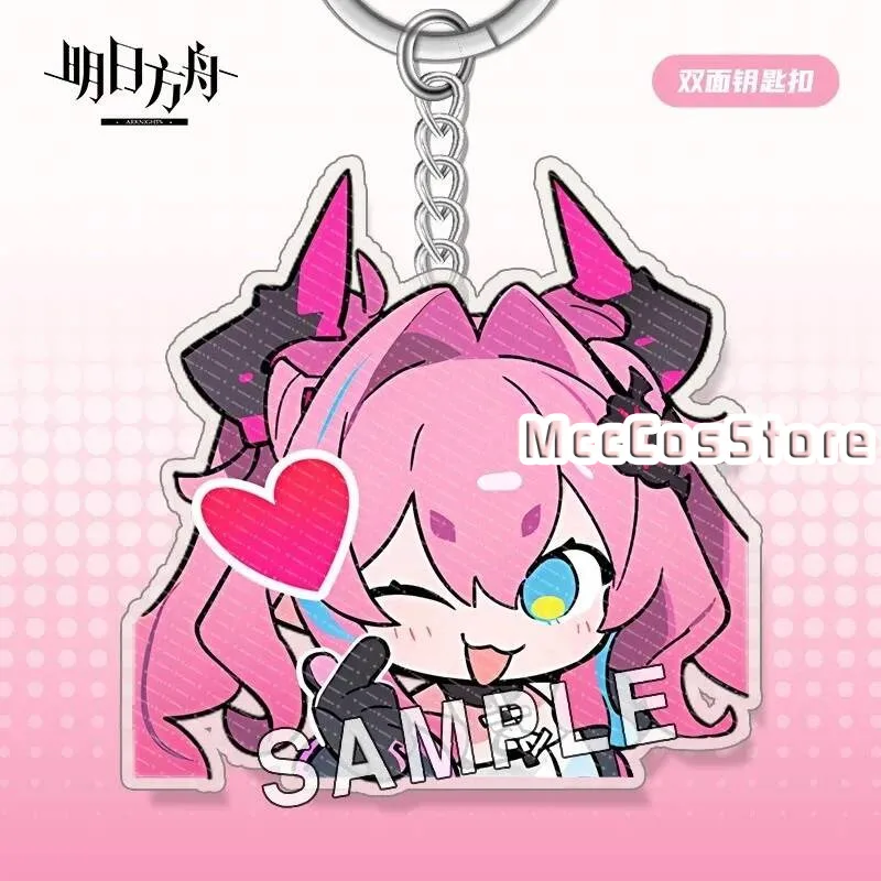 Arknights:Endfield Acg Chenqianyu Yvonne Perlica Acrylic Keychain Backpack Charm Kawaii Mini Q-Version Pendant Naime Game Fans G
Arknights:Endfield Acg Chenqianyu Yvonne Perlica Acrylic Keychain Backpack Charm Kawaii Mini Q-Version Pendant Naime Game Fans G