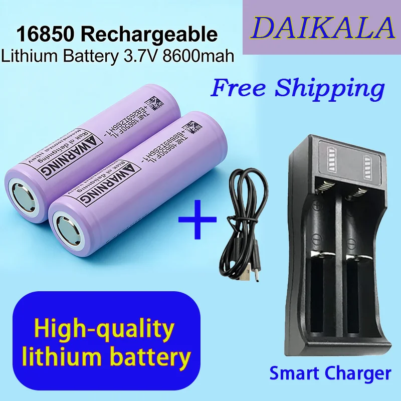 2026 New 18650 Battery 8600Mah 3.7V Lithium-Ion Rechargeable Battery for Fresh, Lantern, Built-In Protective Circuit charger
2026 New 18650 Battery 8600Mah 3.7V Lithium-Ion Rechargeable Battery for Fresh, Lantern, Built-In Protective Circuit charger