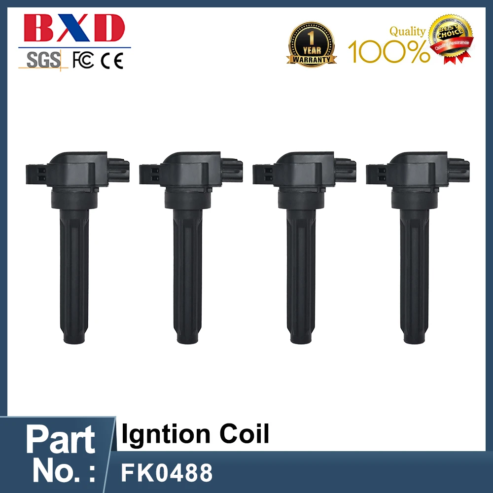 1/4PCS FK0488 1832A080 22462-6A8E Ignition Coil For Mitsubishi Eclipse Cross 2018-2020 Auto Accessories
1/4PCS FK0488 1832A080 22462-6A8E Ignition Coil For Mitsubishi Eclipse Cross 2018-2020 Auto Accessories