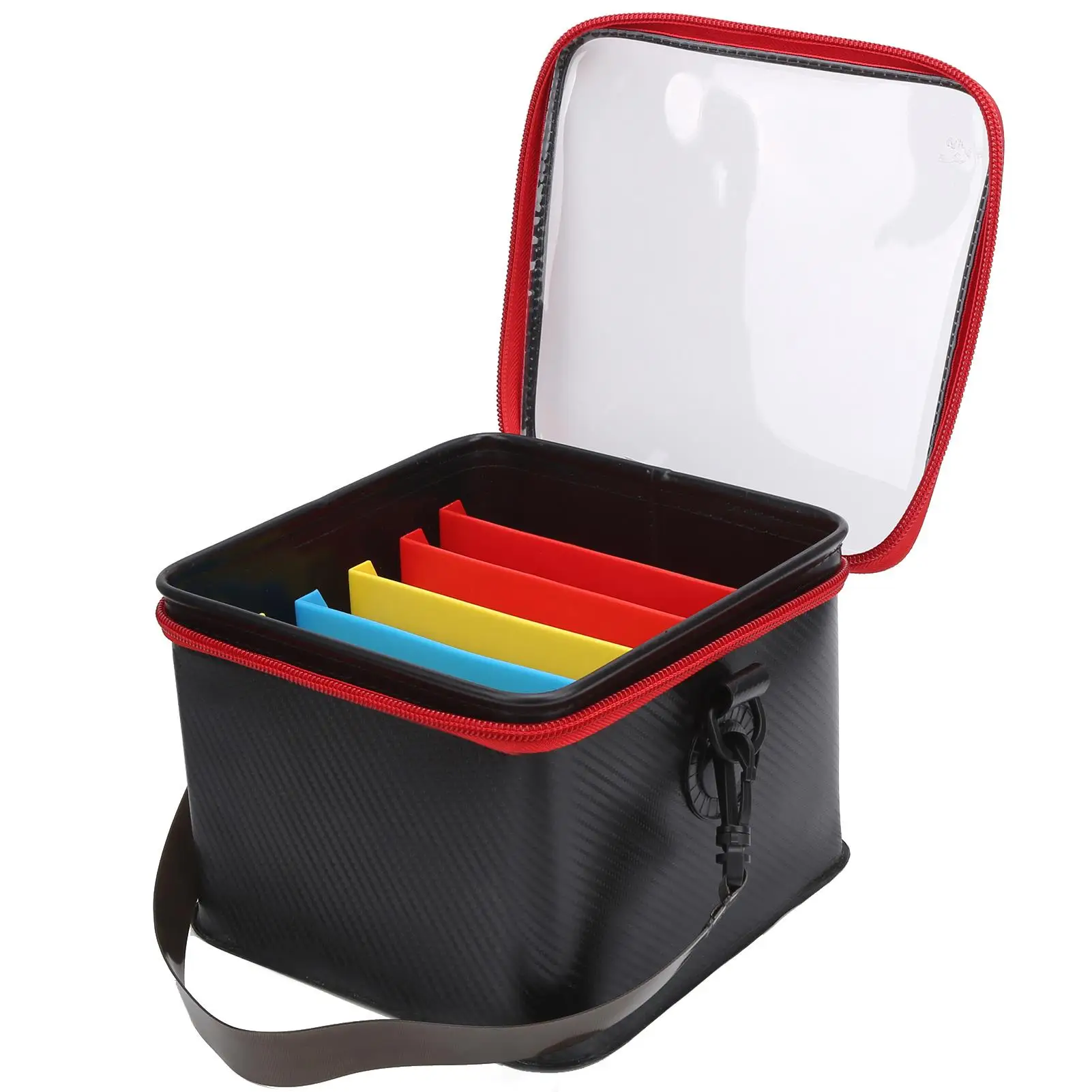 Thickened EVA Fishing Lure Storage Bucket - Multifunctional Bait Box & Accessory Holder for Tackle Organization
Thickened EVA Fishing Lure Storage Bucket - Multifunctional Bait Box & Accessory Holder for Tackle Organization