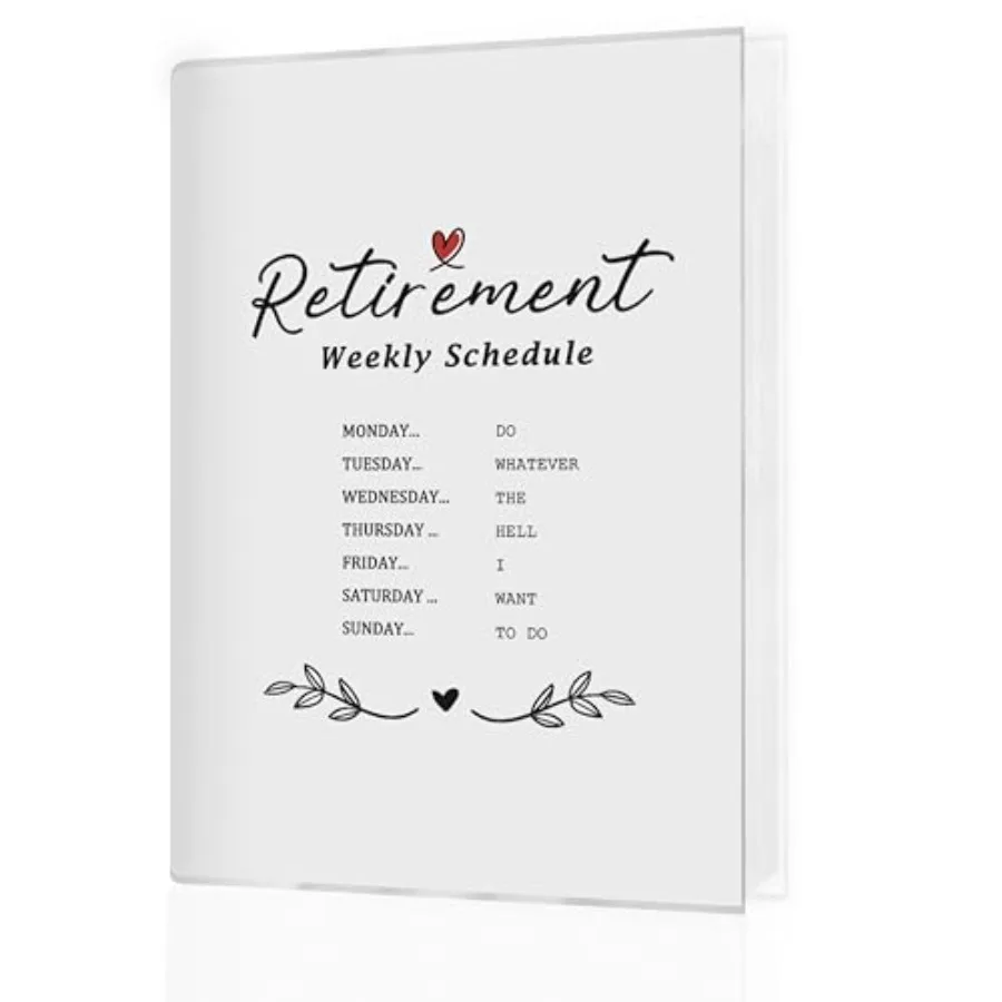 Funny Retirement Gifts Photo Album 4x6, Retirement Gifts for Women Men Coworker, Going Away Farewell Gift Small Memory Photo Al
Funny Retirement Gifts Photo Album 4x6, Retirement Gifts for Women Men Coworker, Going Away Farewell Gift Small Memory Photo Al