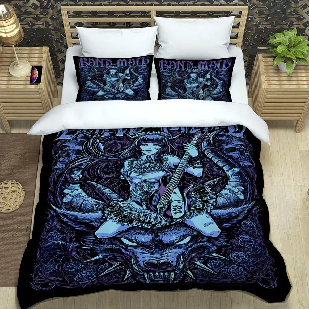 3D Print Music Band BABYMETAL Bedding Set Single Twin Full Queen King Size Bed Set Adult Kid Bedroom Duvetcover Set Home Textile
3D Print Music Band BABYMETAL Bedding Set Single Twin Full Queen King Size Bed Set Adult Kid Bedroom Duvetcover Set Home Textile