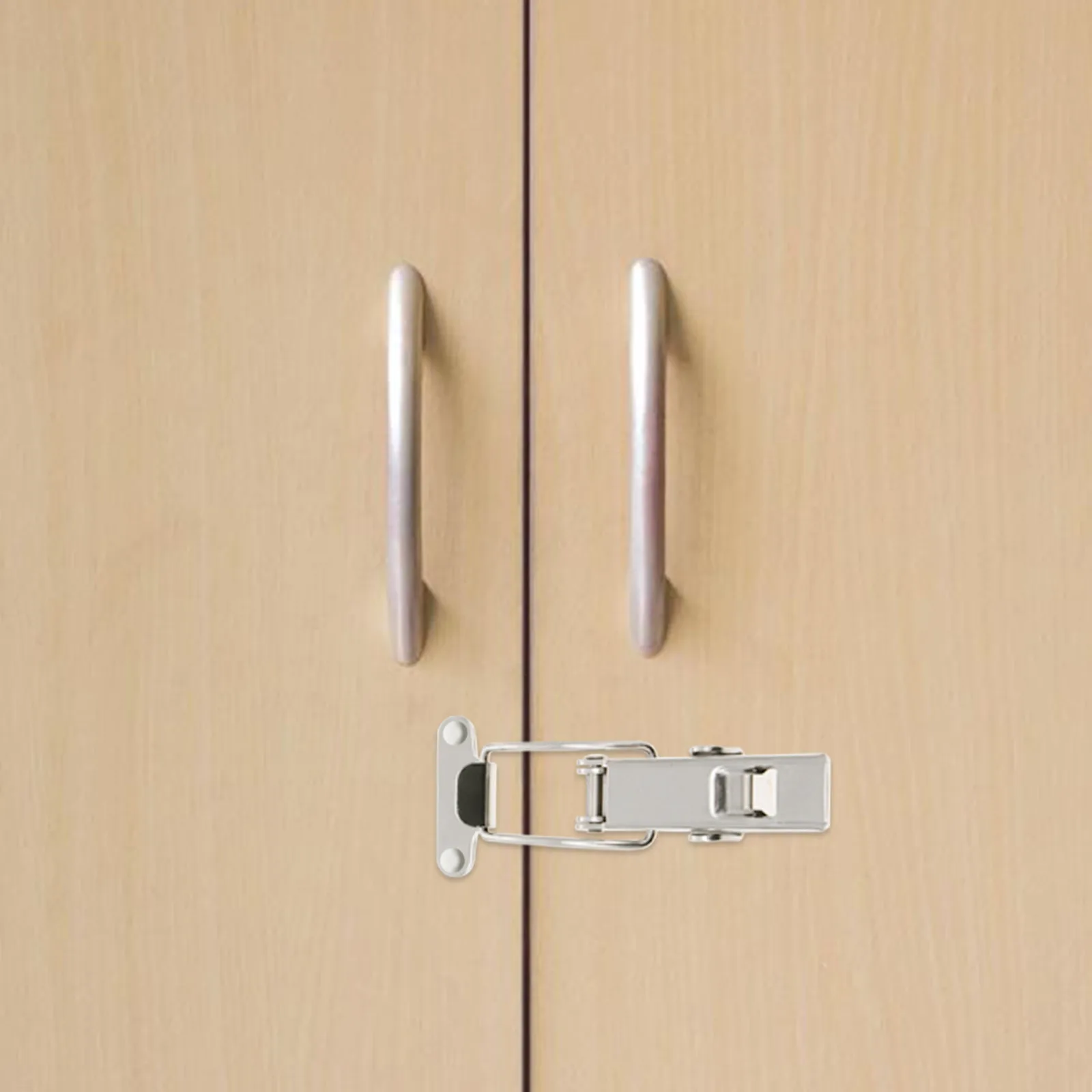 2Pcs Self Buckle Stainless Steel Toggle Hasp Durable Cabinet Stainless Steel Hasp Case Accessory Latch Hardware Fastener 
2Pcs Self Buckle Stainless Steel Toggle Hasp Durable Cabinet Stainless Steel Hasp Case Accessory Latch Hardware Fastener
