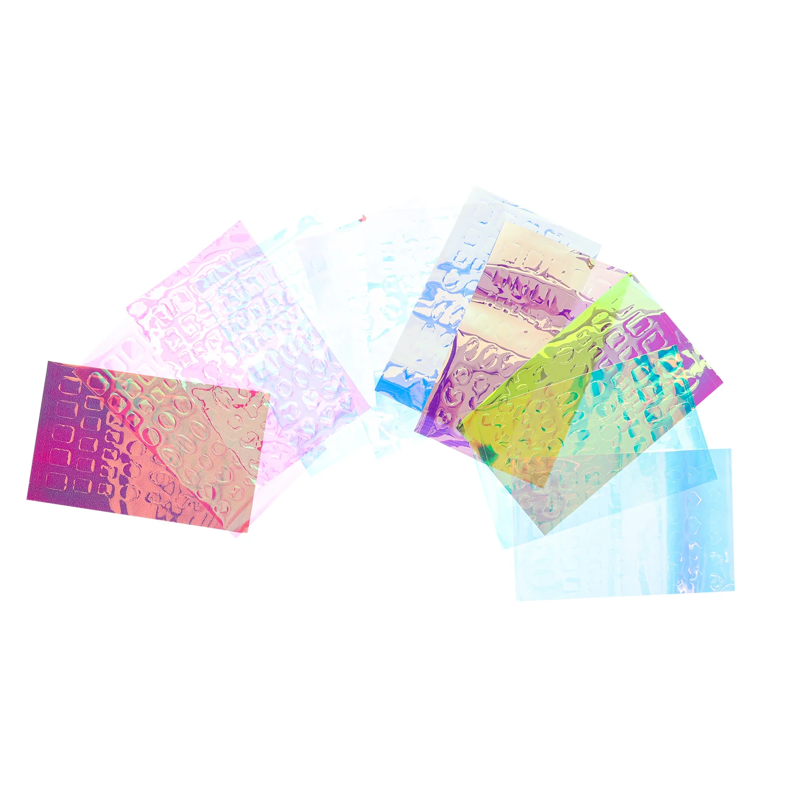 11 Sheets Ice Cube Glass Paper Nail Stickers Long-Lasting Self-Adhesive Manicure DIY Decals Unique Colorful Nail Decoration
11 Sheets Ice Cube Glass Paper Nail Stickers Long-Lasting Self-Adhesive Manicure DIY Decals Unique Colorful Nail Decoration