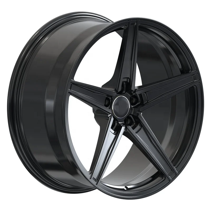 High Quality New Design Alloy Car Wheels Aluminum 6061-T6 Custom Forged Wheels Forged Car Rim