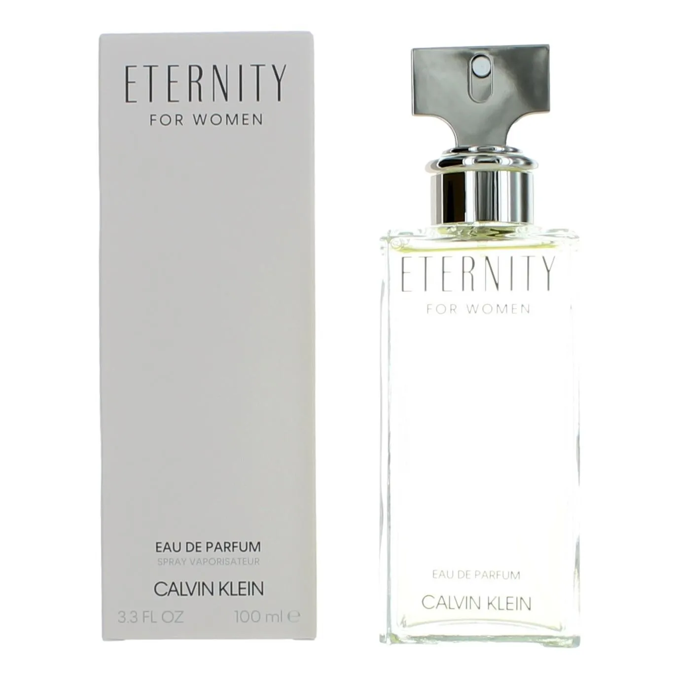 Eternity by Calvin Klein, 3.3 oz EDP Spray for Women
Eternity by Calvin Klein, 3.3 oz EDP Spray for Women