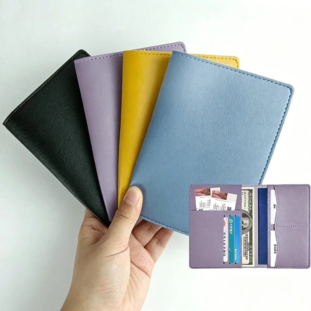 Travel Essential Passport Holder New Passport Book Holders Travel Accessories/Passport Pouch Wallet Cover Case for Men/Women
Travel Essential Passport Holder New Passport Book Holders Travel Accessories/Passport Pouch Wallet Cover Case for Men/Women