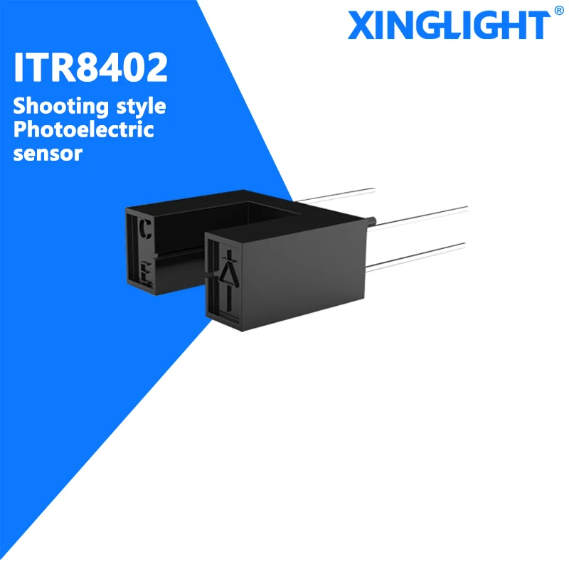 10pcs Photoelectric switch infrared pair tube ITR8402 paired light blocker straight slot type photocoupling photoelectric sensor
10pcs Photoelectric switch infrared pair tube ITR8402 paired light blocker straight slot type photocoupling photoelectric sensor