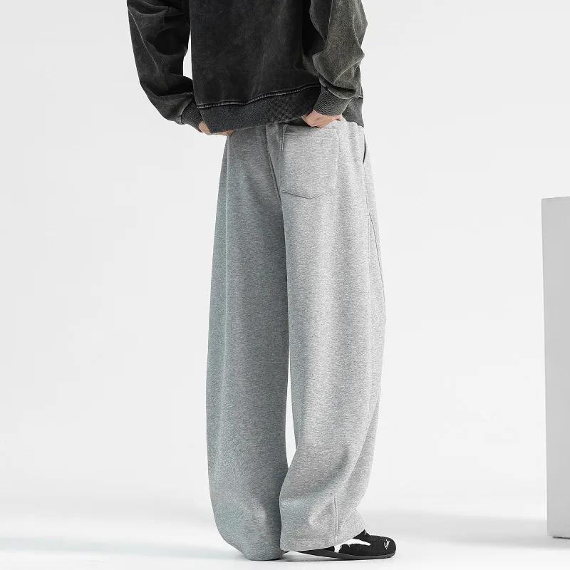 Men's Summer 2026 Sport Wide-leg Curved Sweatpants Straight-leg Pants Spring Men's New Casual Fashionable Comfor Men Clothing
Men's Summer 2026 Sport Wide-leg Curved Sweatpants Straight-leg Pants Spring Men's New Casual Fashionable Comfor Men Clothing