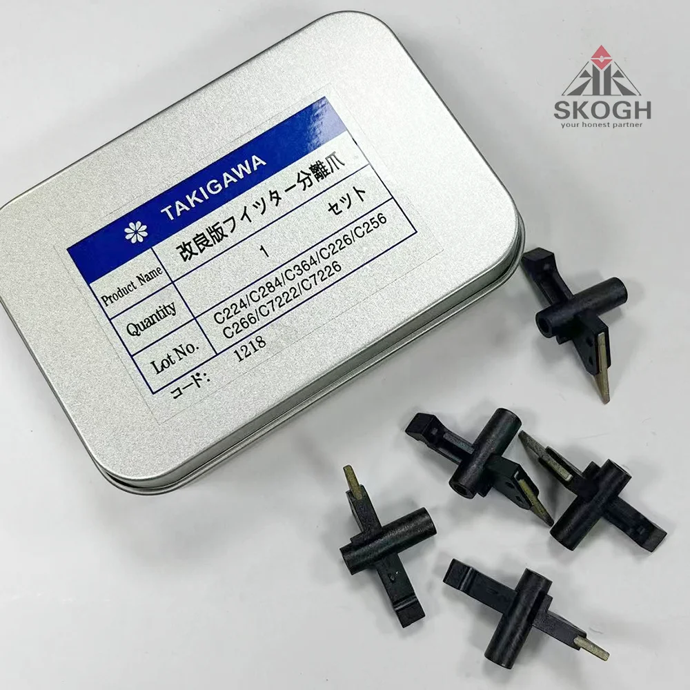 1 комплект копировального верхнего сбора пальцев для Konica Bizhub C224 C284 C364 C454 C554 C654 C754 C284e C364e C454e C554e C7222 C7226 когти
1 комплект копировального верхнего сбора пальцев для Konica Bizhub C224 C284 C364 C454 C554 C654 C754 C284e C364e C454e C554e C7222 C7226 когти
