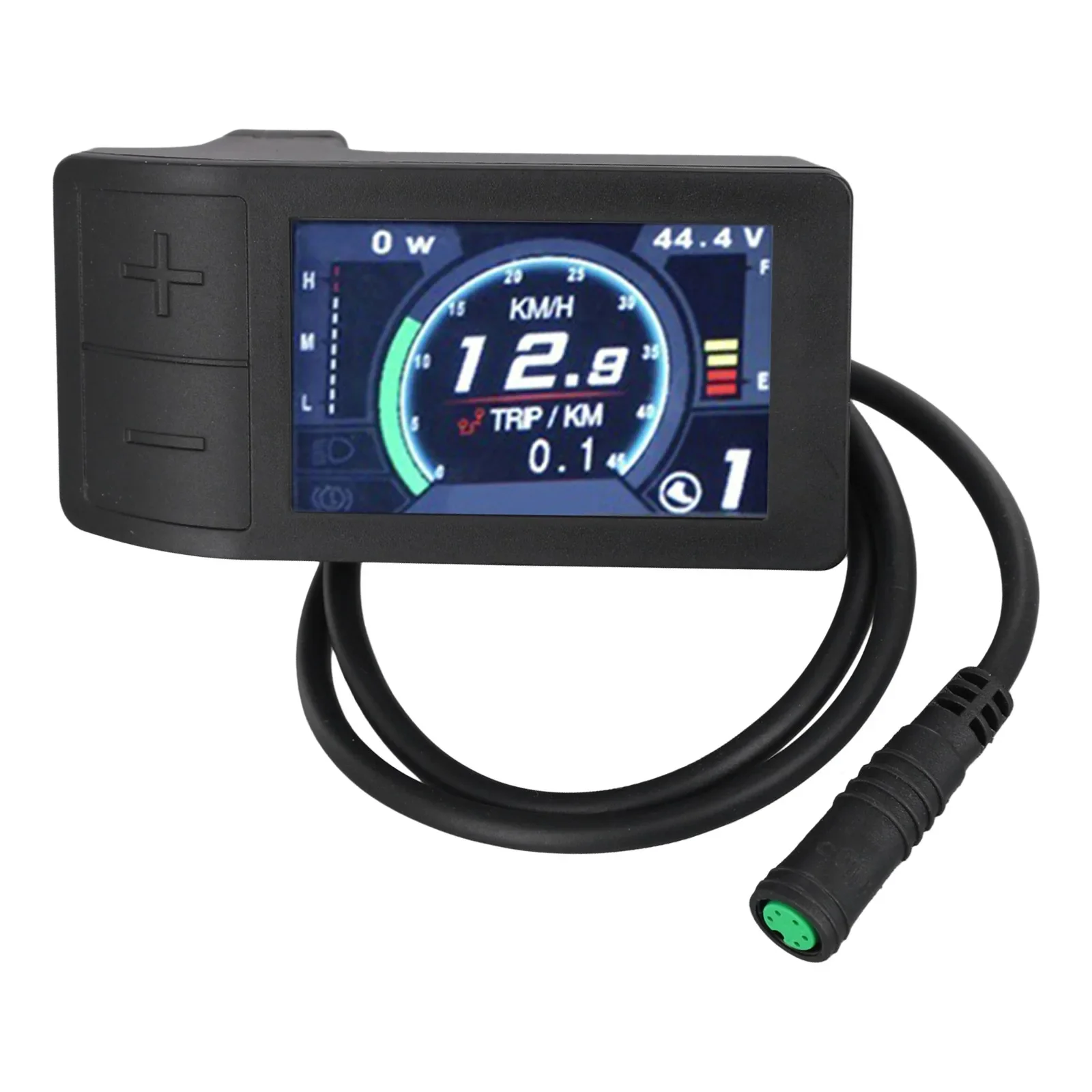 Electric Bike Speed Display Color Screen 500C Instrument With U-art Interface For BAFANG BBS01/BBS02/BBSHD E-bicycle Accessories
Electric Bike Speed Display Color Screen 500C Instrument With U-art Interface For BAFANG BBS01/BBS02/BBSHD E-bicycle Accessories