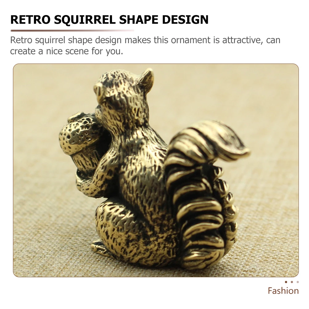 Copper Squirrel Statue Figurine Desktop Tabletop Sculpture Vintage Decor Home Living Room Set Holiday Gift Copper Squirrel Decor
Copper Squirrel Statue Figurine Desktop Tabletop Sculpture Vintage Decor Home Living Room Set Holiday Gift Copper Squirrel Decor