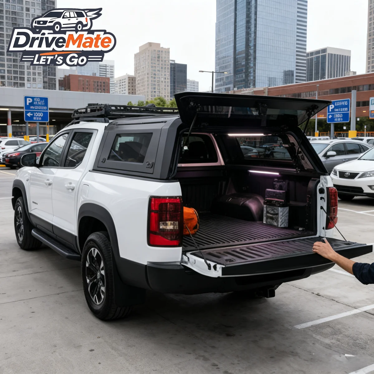 Hard Top Truck Toppers with Sliding Glass Window Aluminum Pickup Bed Covers Canopy for BYD SHARK
Hard Top Truck Toppers with Sliding Glass Window Aluminum Pickup Bed Covers Canopy for BYD SHARK