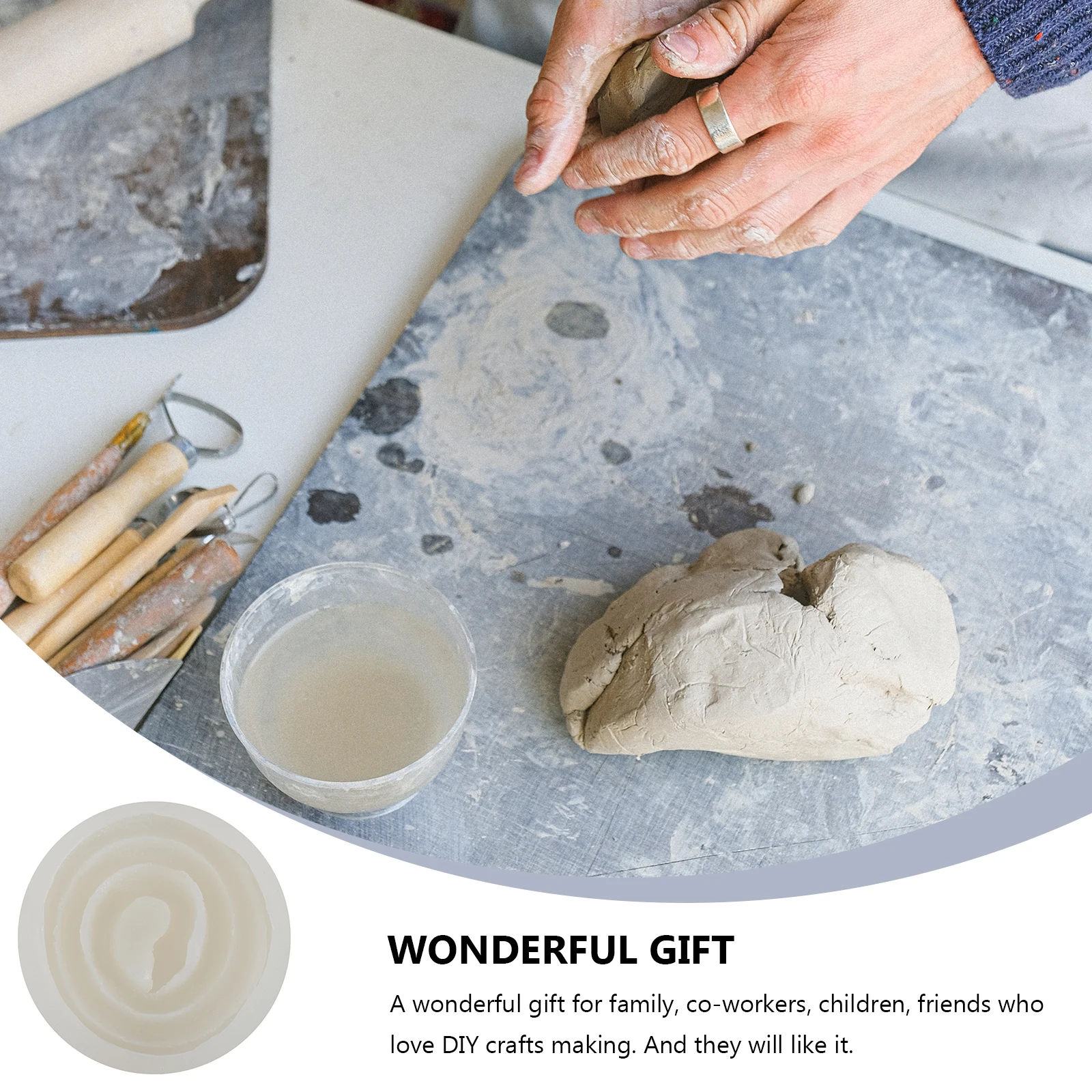 Winding Snake Shape Candlestick Mold Silicone DIY Coaster Making Tray Epoxy Resin Craft Jewelry Accessory Premium Material
Winding Snake Shape Candlestick Mold Silicone DIY Coaster Making Tray Epoxy Resin Craft Jewelry Accessory Premium Material