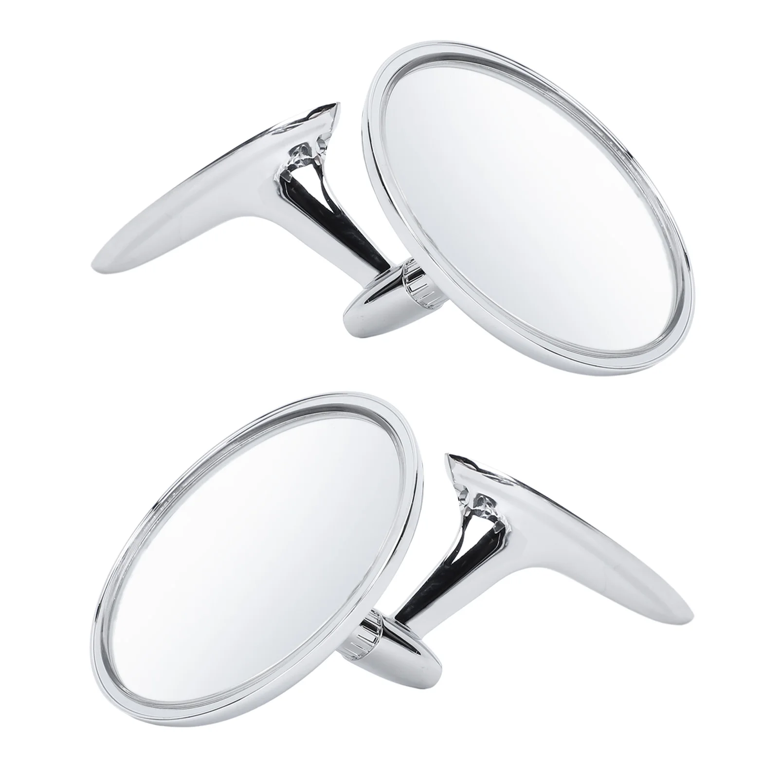 Round Outside Rearview Mirrors 654394765672 Rear View Wing Mirror Replacement for Impala Corvair Biscayne Bel Air Nova
Round Outside Rearview Mirrors 654394765672 Rear View Wing Mirror Replacement for Impala Corvair Biscayne Bel Air Nova