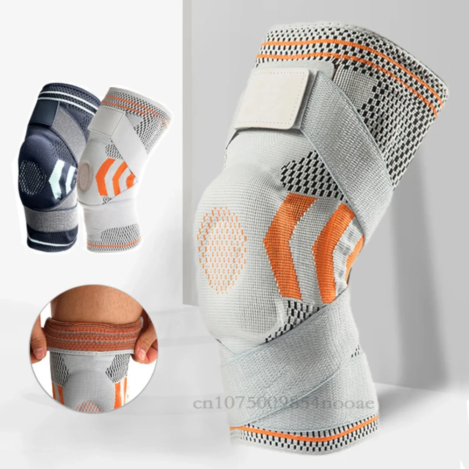 1PC Professional Elastic Knee Pads Support Pressurized Fitness Gear Football Basketball Volleyball Brace Protector Sports Knee
1PC Professional Elastic Knee Pads Support Pressurized Fitness Gear Football Basketball Volleyball Brace Protector Sports Knee