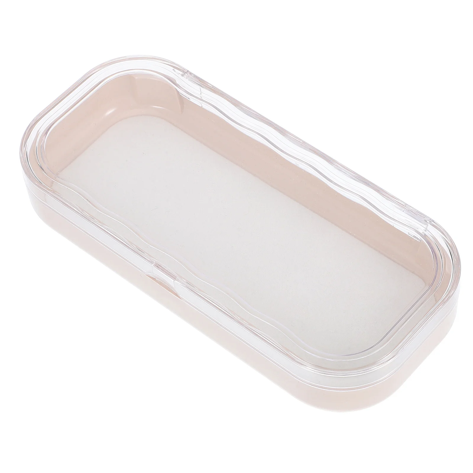 Transparent Wave Glasses Case Flip-Top Portable Eyeglass Storage Box Plastic Spectacle Holder Travel Sunglasses Organizer
Transparent Wave Glasses Case Flip-Top Portable Eyeglass Storage Box Plastic Spectacle Holder Travel Sunglasses Organizer