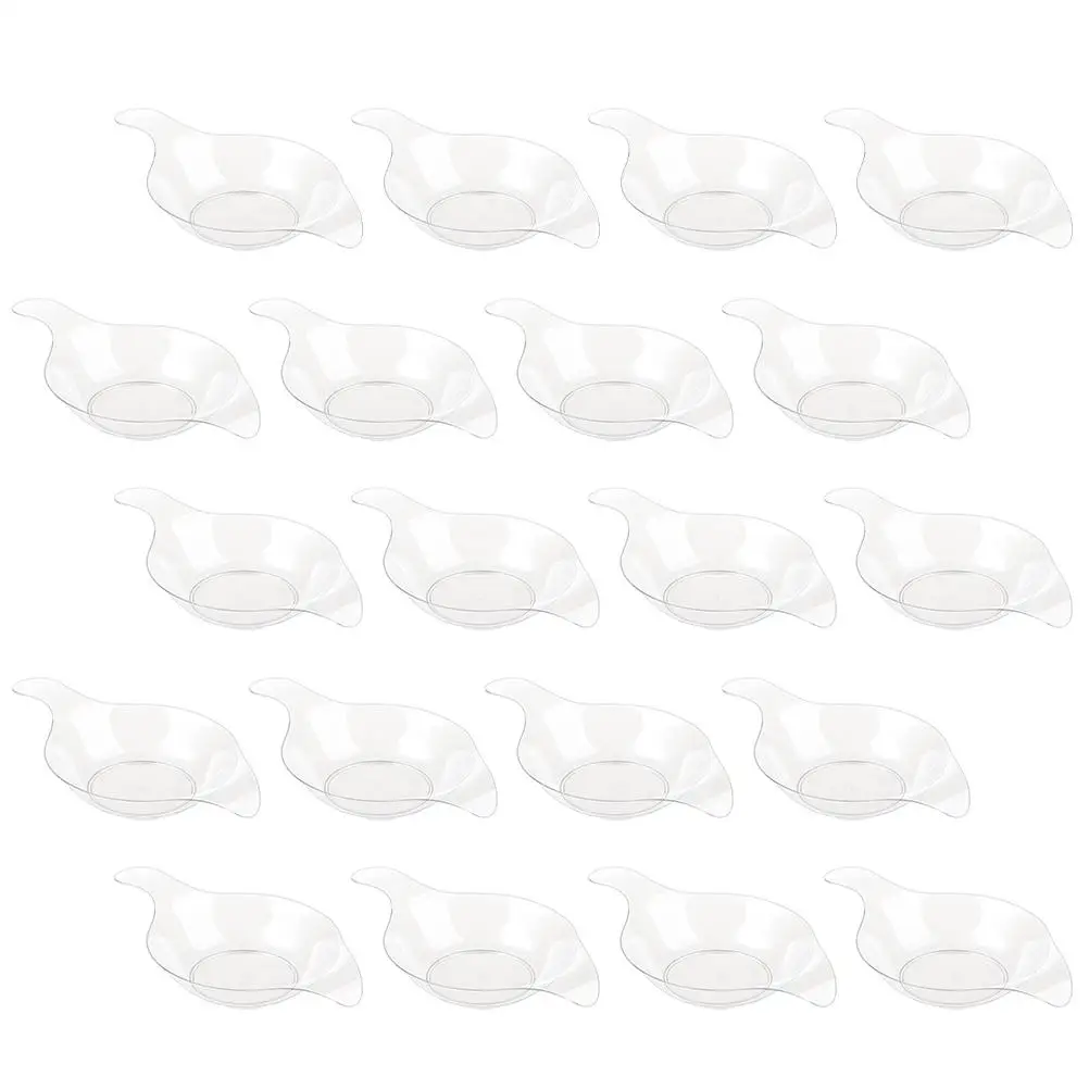 50 Pcs Plastic Sauce Spoon Transparent Storage Container Small Sauce Container Shot Cu Cup Kitchen Baking Tool
50 Pcs Plastic Sauce Spoon Transparent Storage Container Small Sauce Container Shot Cu Cup Kitchen Baking Tool