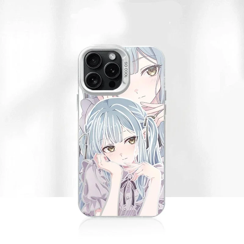 Anime Band keyboardist girl Oblivionis Phone Case for iPhone 11 12 13 14 15 16 17 Pro Max Plus Air MINI Sakiko Togawa Back Cover
Anime Band keyboardist girl Oblivionis Phone Case for iPhone 11 12 13 14 15 16 17 Pro Max Plus Air MINI Sakiko Togawa Back Cover