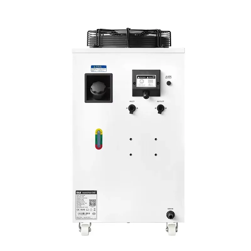 S&A CW-6200AI 2Hp Лабораторная охлаждающая машина Рециркуляционный промышленный воздухоохладитель Охладитель
S&A CW-6200AI 2Hp Лабораторная охлаждающая машина Рециркуляционный промышленный воздухоохладитель Охладитель