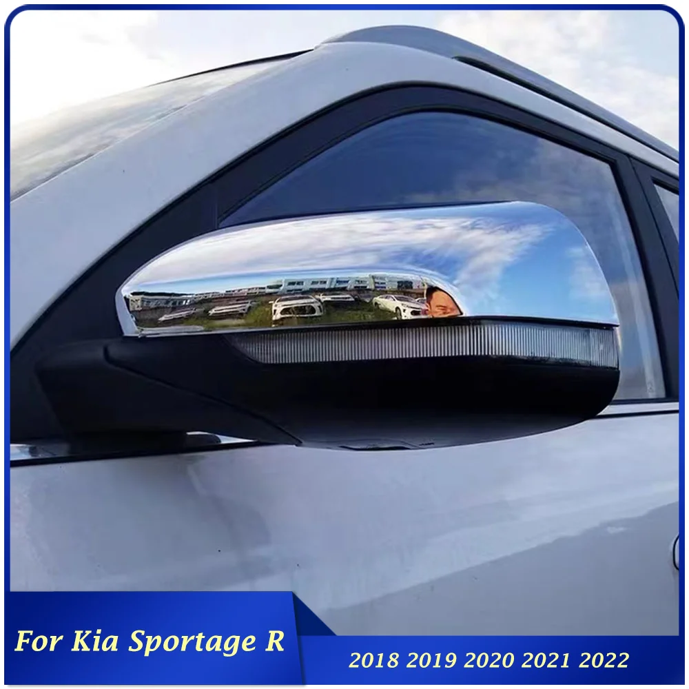 Для Kia Sportage R 2018 2019 2020 2021 2022 АБС хромированный автомобильный внешний вид зеркало заднего вида отделка крышка рамка автомобильный Стайлинг
Для Kia Sportage R 2018 2019 2020 2021 2022 АБС хромированный автомобильный внешний вид зеркало заднего вида отделка крышка рамка автомобильный Стайлинг