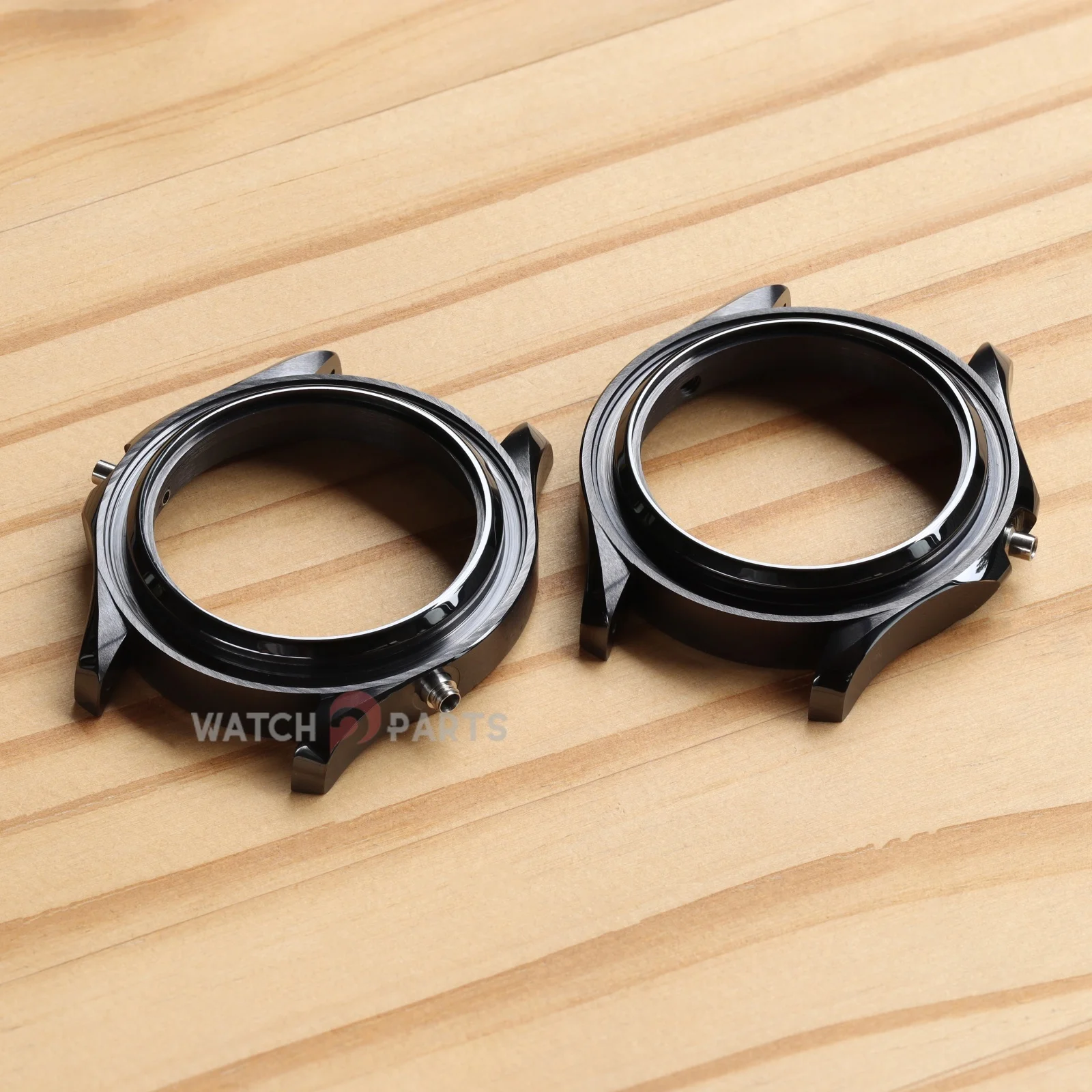 Ceramic/Titanium Watch Case for Omega Seamaster Diver 300 M 210.92.44.20.01 43.5mm Watch
Ceramic/Titanium Watch Case for Omega Seamaster Diver 300 M 210.92.44.20.01 43.5mm Watch