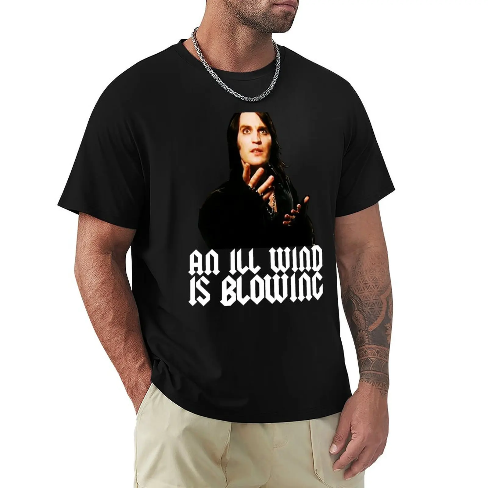 An Ill Wind is Blowing T-Shirt funny meme t-shirts funny shirt cotton hippie clothes custom t-shirts mens t shirts pack
An Ill Wind is Blowing T-Shirt funny meme t-shirts funny shirt cotton hippie clothes custom t-shirts mens t shirts pack