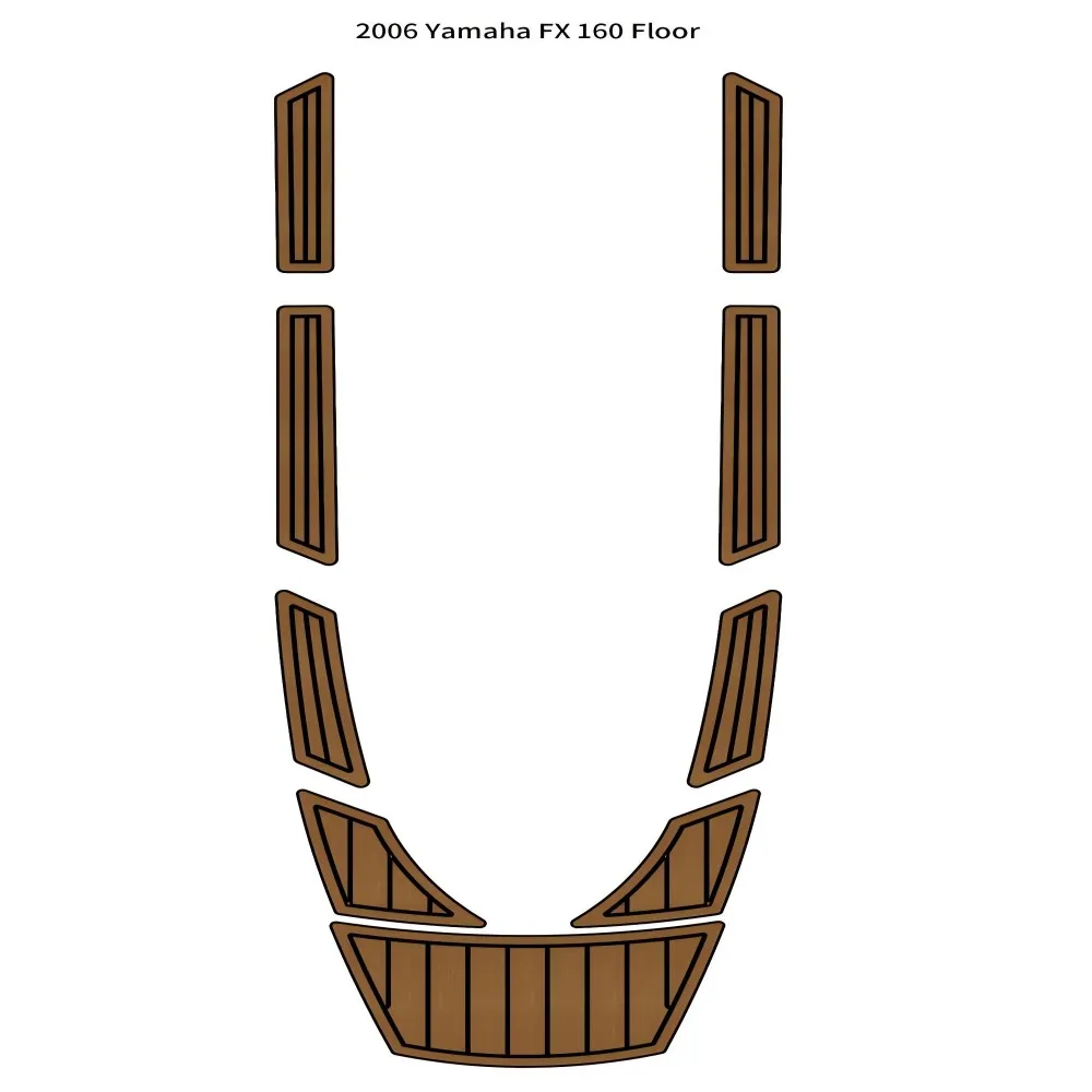 2006 Ya-ma-ha FX 160 Floor Pad Boat EVA Teak Floor Mat SeaDek MarineMat Gatorstep Style Self Adhesive
2006 Ya-ma-ha FX 160 Floor Pad Boat EVA Teak Floor Mat SeaDek MarineMat Gatorstep Style Self Adhesive
