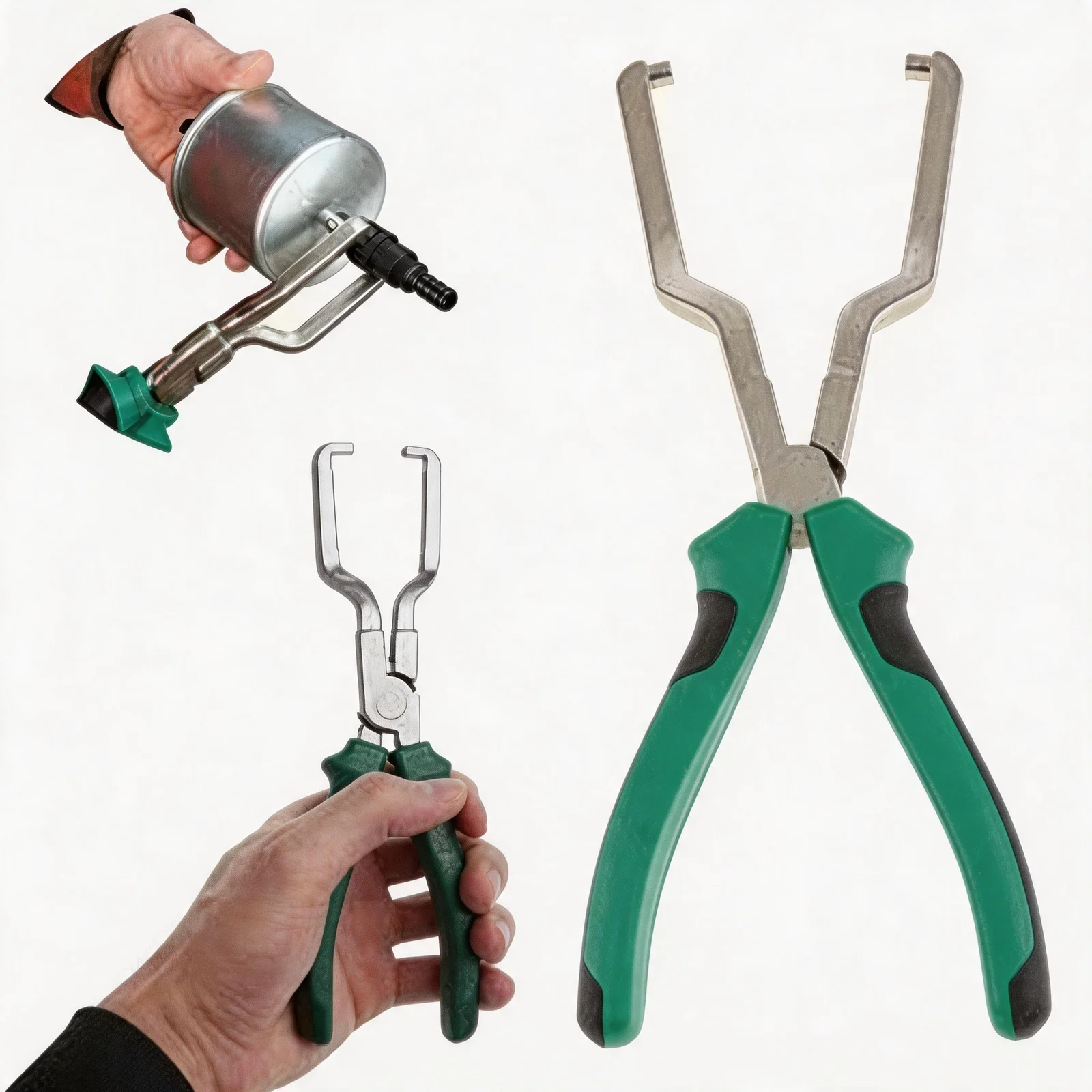 Quick Removal Pliers Professional Oil Tubing Pliers Gasoline Pipe Joint Filter Caliper Connector Disassembly Tools Clamp Repair
Quick Removal Pliers Professional Oil Tubing Pliers Gasoline Pipe Joint Filter Caliper Connector Disassembly Tools Clamp Repair