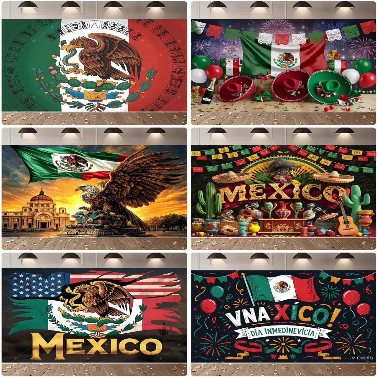 Mexican Independence Day Party Decoration Background Mexican Independence Day Eagle Flag Hat Festival Party Photography Props
Mexican Independence Day Party Decoration Background Mexican Independence Day Eagle Flag Hat Festival Party Photography Props