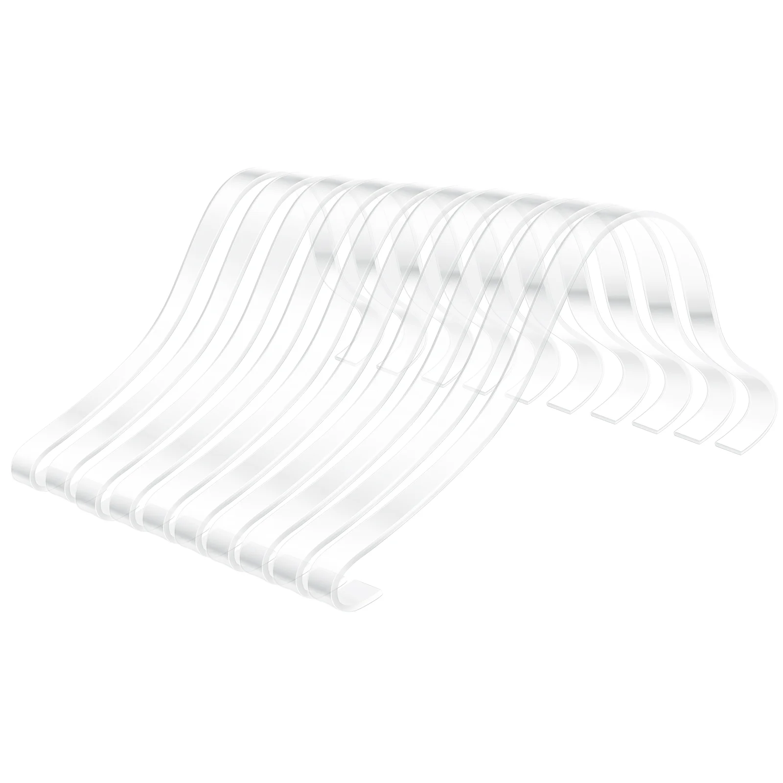 10 Pcs Acrylic Shoe Racks Shoes Support Sandals Display Stand While High Heels Outdoor
10 Pcs Acrylic Shoe Racks Shoes Support Sandals Display Stand While High Heels Outdoor