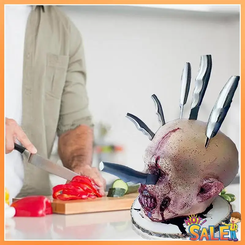 1 Piece Halloween Skull Kitchen Storage Holders For Cutlery Display Organizer Ornament
1 Piece Halloween Skull Kitchen Storage Holders For Cutlery Display Organizer Ornament