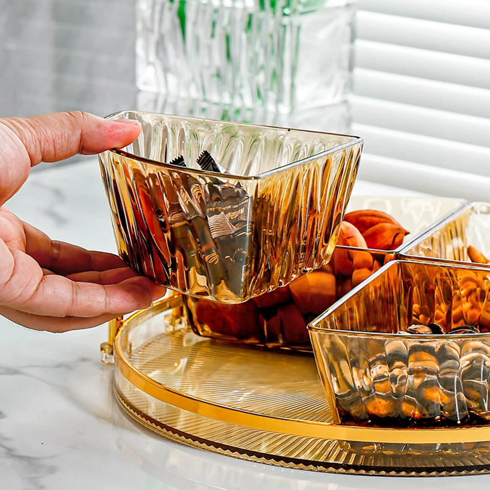 1 set Nine Grid Snack Plate Fruit Tray Sturdy Plastic Round Serving Dish Compact Design Reusable Kitchen Party Wedding Appetizer
1 set Nine Grid Snack Plate Fruit Tray Sturdy Plastic Round Serving Dish Compact Design Reusable Kitchen Party Wedding Appetizer
