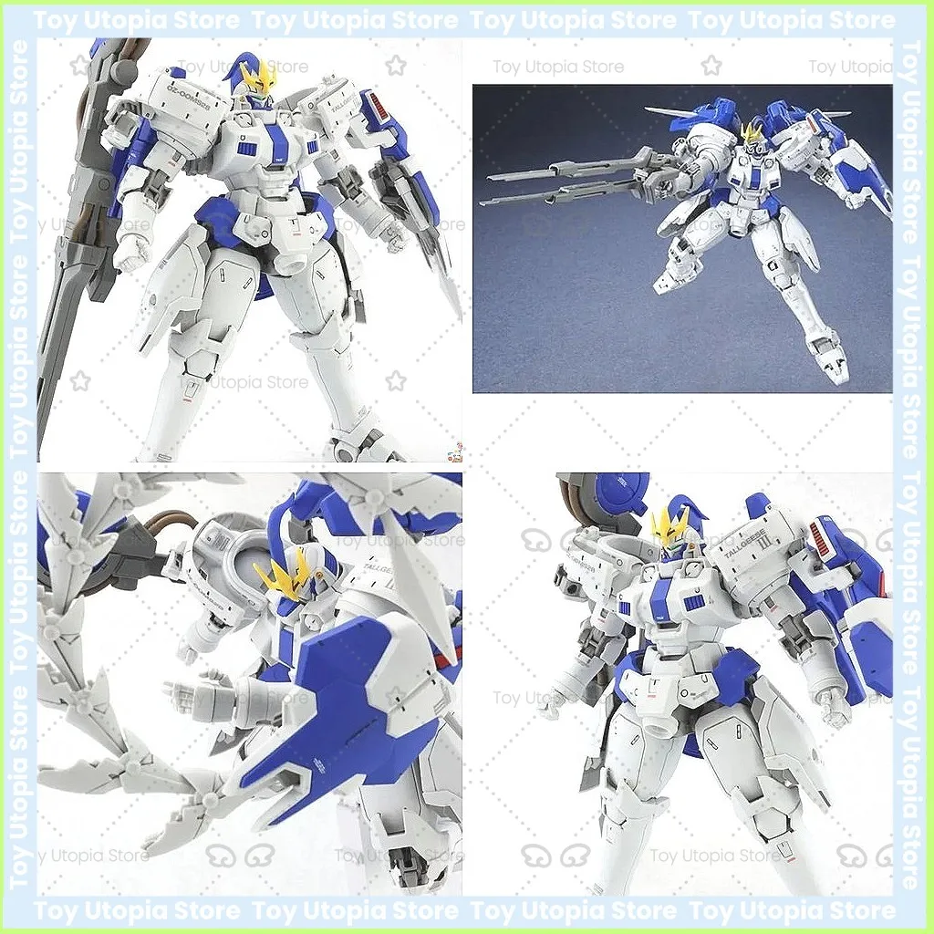 Bandai Original Gundam MG Tallgeese 3 1/100 Model Kit Assembly Toy Anime Figure Action Figure Collectible
Bandai Original Gundam MG Tallgeese 3 1/100 Model Kit Assembly Toy Anime Figure Action Figure Collectible