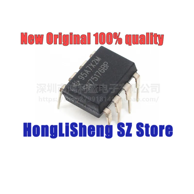 Набор микросхем SN75176BP SN75176 75176 DIP8, 100% новые и оригинальные модели, 10 шт./партия
Набор микросхем SN75176BP SN75176 75176 DIP8, 100% новые и оригинальные модели, 10 шт./партия