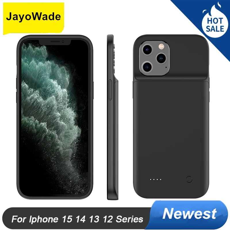 Чехол Powe 10000 мАч для iphone 15 Pro Max 14 Plus 13 12 Mini 12 Pro 15 Pro, силиконовый чехол для аккумулятора, чехол для зарядного устройства
Чехол Powe 10000 мАч для iphone 15 Pro Max 14 Plus 13 12 Mini 12 Pro 15 Pro, силиконовый чехол для аккумулятора, чехол для зарядного устройства