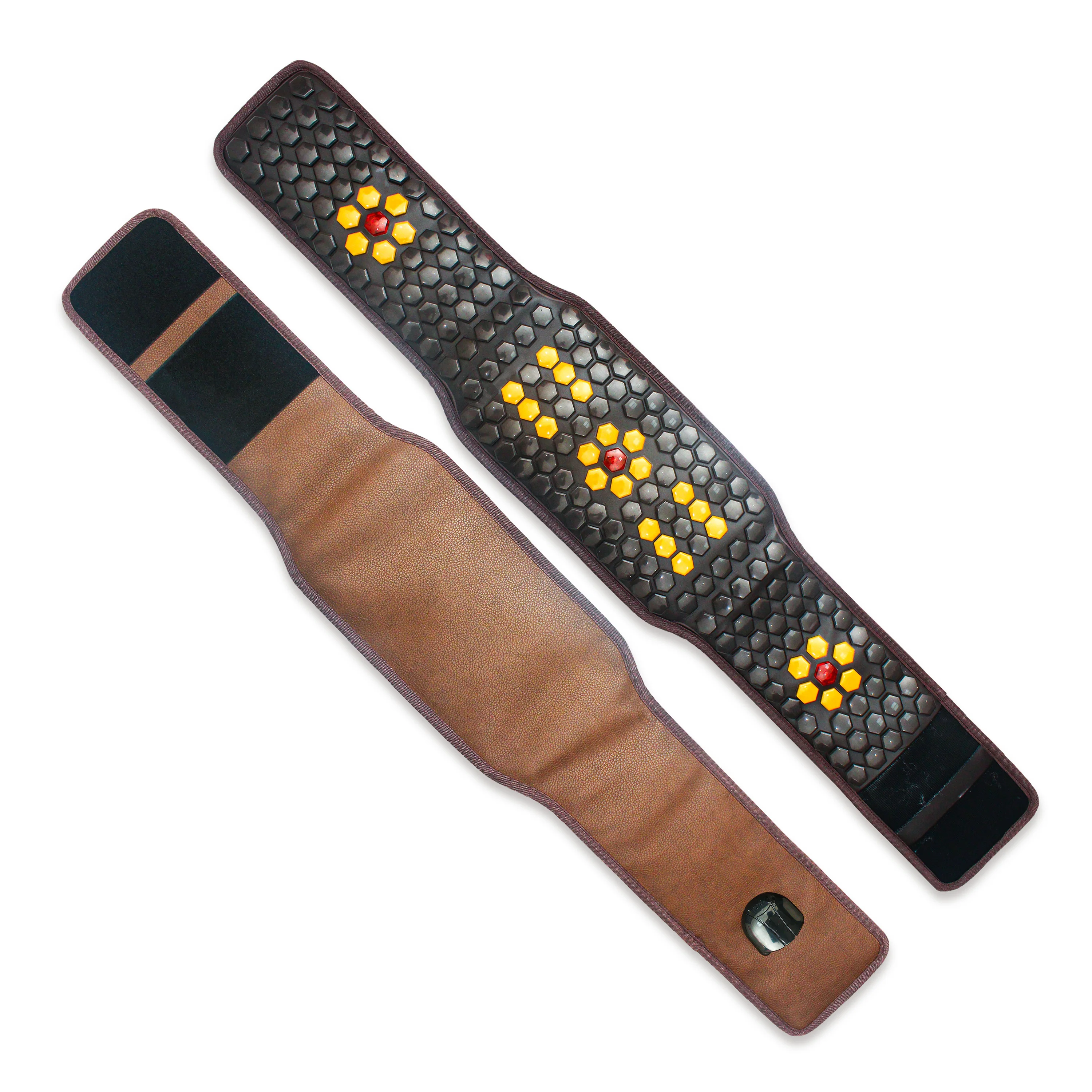 Роскошный CT10 нефритовый пояс для дальнего инфракрасного диапазона, фотонный красный свет, поясной ремень, нагревательная терапия, сауна, турмалин, домашний массажный пояс
Роскошный CT10 нефритовый пояс для дальнего инфракрасного диапазона, фотонный красный свет, поясной ремень, нагревательная терапия, сауна, турмалин, домашний массажный пояс