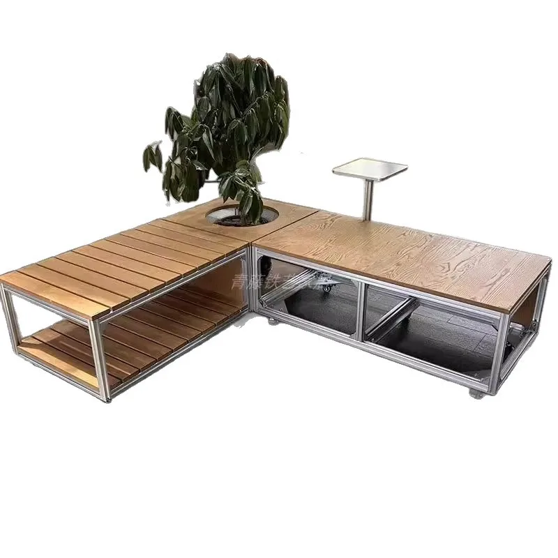 Cafe Milk Tea Shop Aluminum Profile Table and Chair Combination Shopping Mall Rest Area Waiting Chair Outdoor Leisure Bench
Cafe Milk Tea Shop Aluminum Profile Table and Chair Combination Shopping Mall Rest Area Waiting Chair Outdoor Leisure Bench
