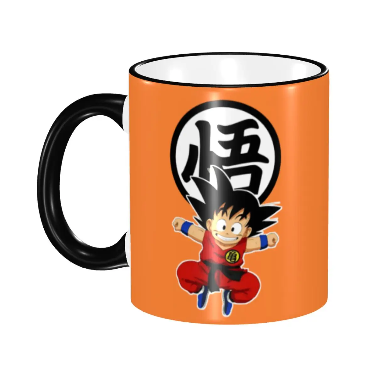 Керамическая кружка для кофе/чая с Гоку из Dragon Ball Z: классическая аниме-модель для самостоятельного дизайна
Керамическая кружка для кофе/чая с Гоку из Dragon Ball Z: классическая аниме-модель для самостоятельного дизайна