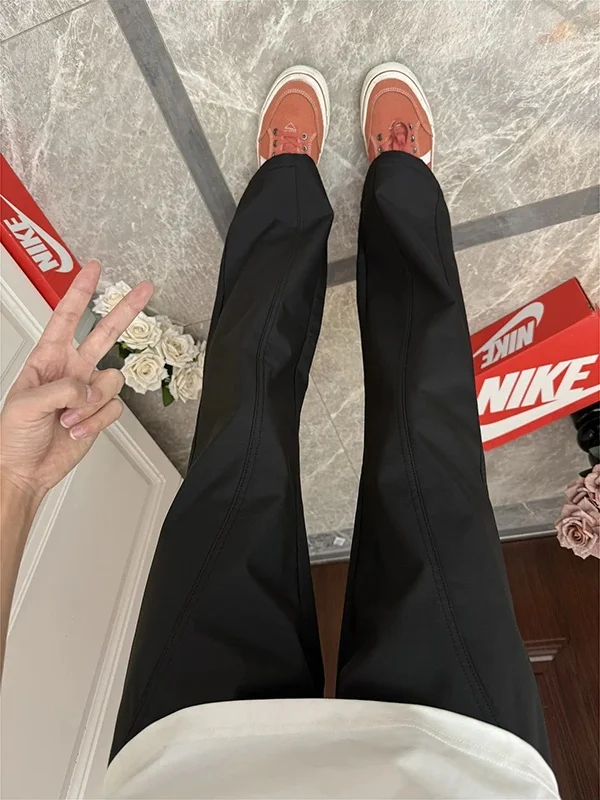 Мужские повседневные брюки Bla Qui Dry Summer Thin Tee-Proof из микрошелковистой ткани с легким клешем, прямые, для скалолазания
Мужские повседневные брюки Bla Qui Dry Summer Thin Tee-Proof из микрошелковистой ткани с легким клешем, прямые, для скалолазания