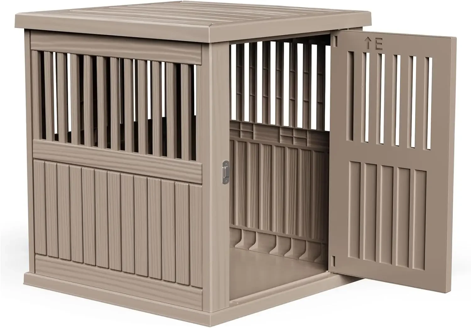 Dog Crate End Table - Lockable Kennel for Small/Large Dogs, Modern Indoor Furniture Nightstand (39.37 * 28.35 * 32.83 Inch)
Dog Crate End Table - Lockable Kennel for Small/Large Dogs, Modern Indoor Furniture Nightstand (39.37 * 28.35 * 32.83 Inch)